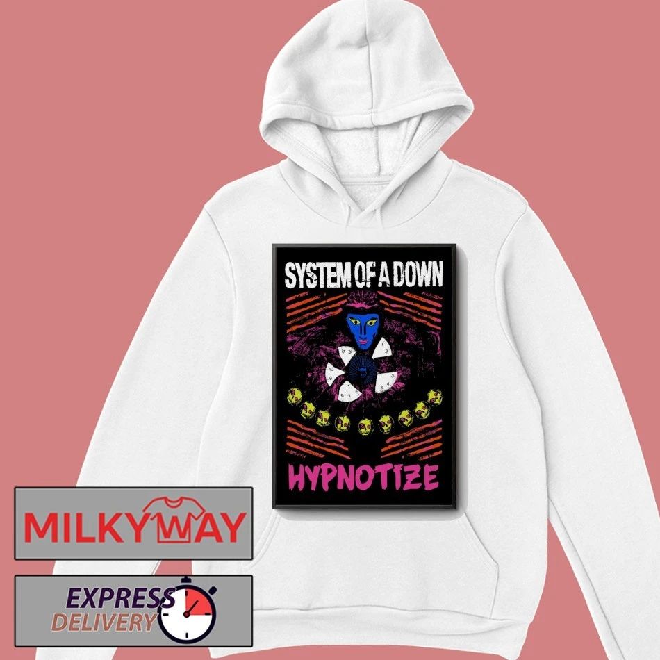 Poster System Of A Down Hypnotize Blacklight shirt