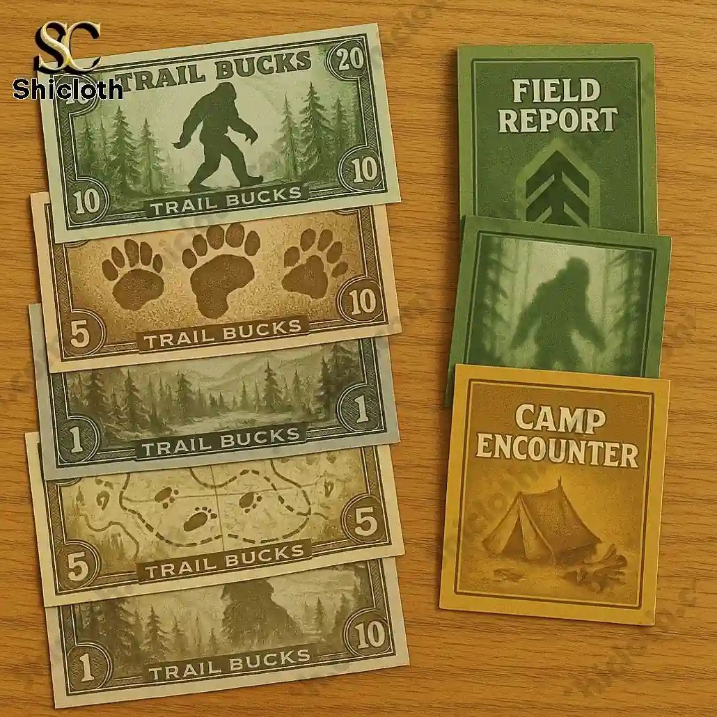 Bigfoot Edition Monopoly Game