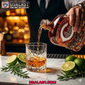 Cincinnati Reds Baseball’s First Whiskey Decanter