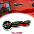 Minnesota Wild Edition 3D Engraved Car Name Emblem