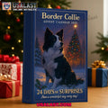 Border Collie Dog Advent Calendar 2025
