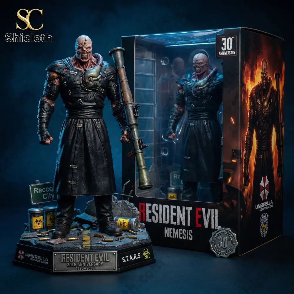 Resident Evil 30th Anniversary Pop Figure Doll