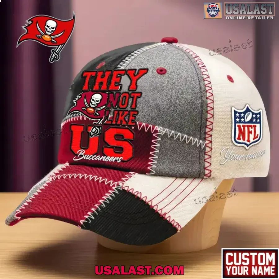 Tampa Bay Buccaneers They Not Like Us Personalized Cap