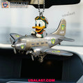 Leeds United x Donald Duck Christmas Hanging Ornament