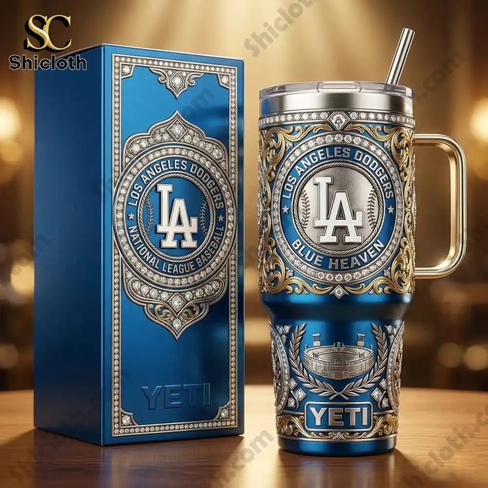 Los Angeles Dodgers Blue Heaven Tumbler