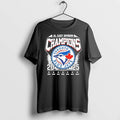 Toronto Blue Jays 2025 Al East Division Champions Vintage Tshirts Sweater