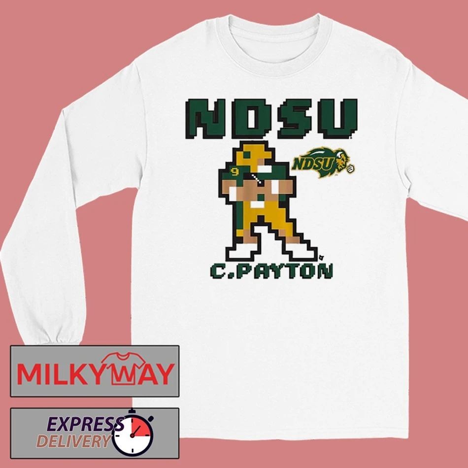 North Dakota State Football Cole Payton Retro Baller Shirt