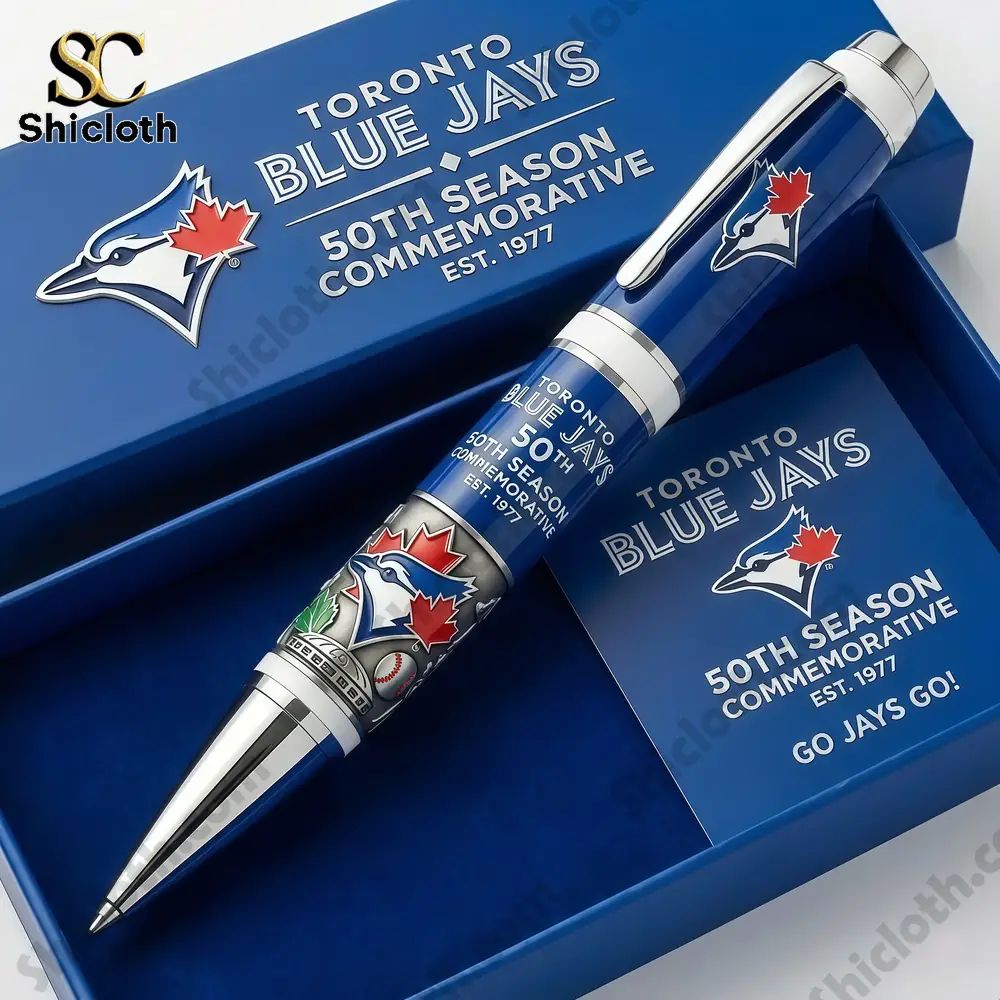 Toronto Blue Jays 50th Season Commemorative Pen