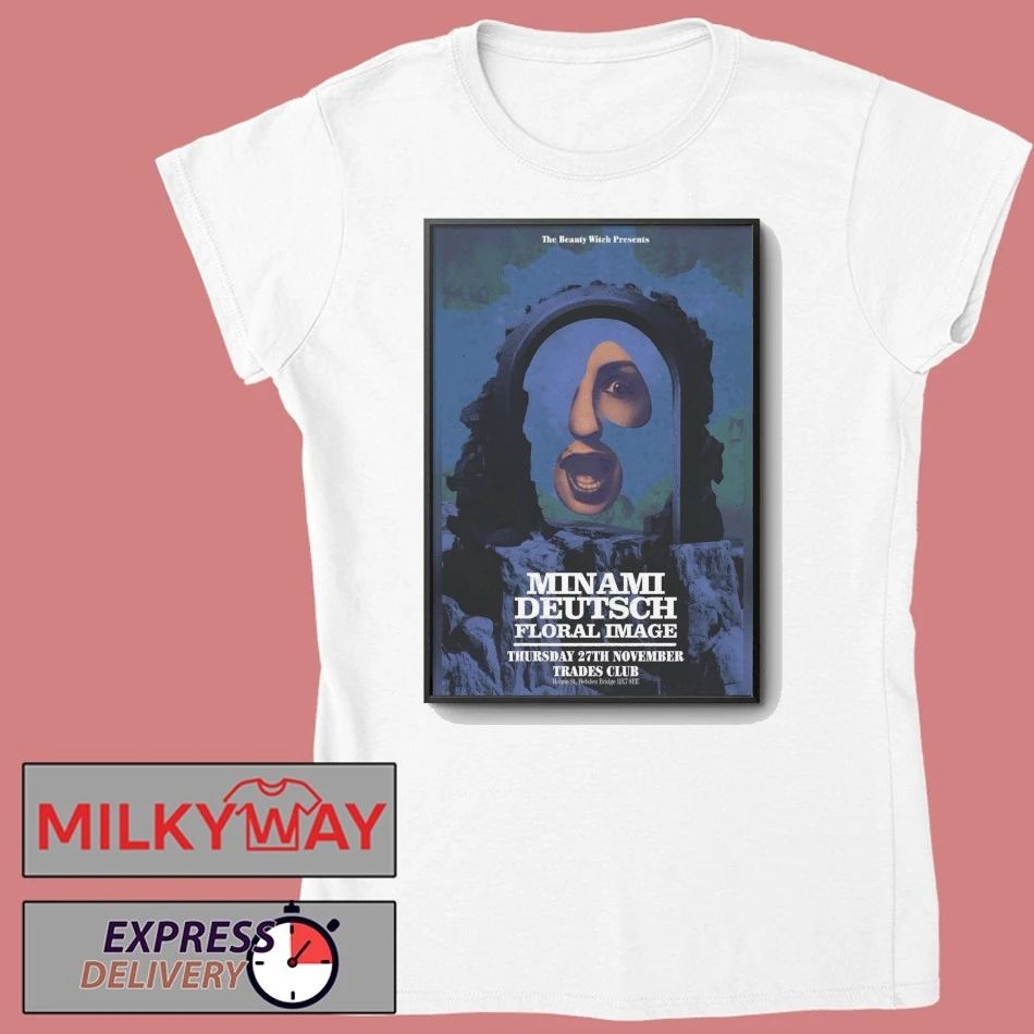 Minami Deutsch In Hebden Bridge UK On Nov 27 2025 Poster shirt