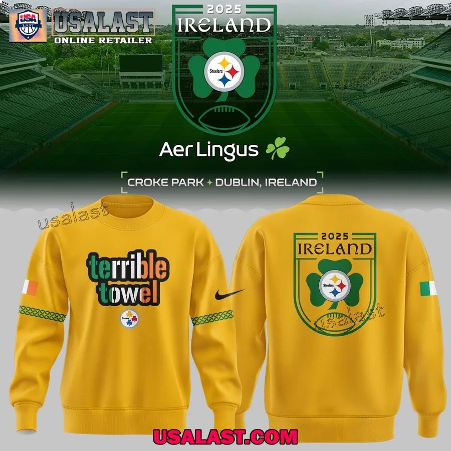 Ireland 2025 Terrible Towel Dublin Game 3D Shirt