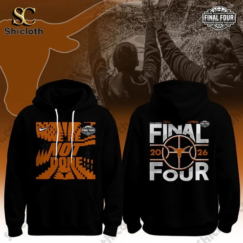 Texas Longhorns 2026 Women’s Basketball Five Four Hoodie Limited Edition