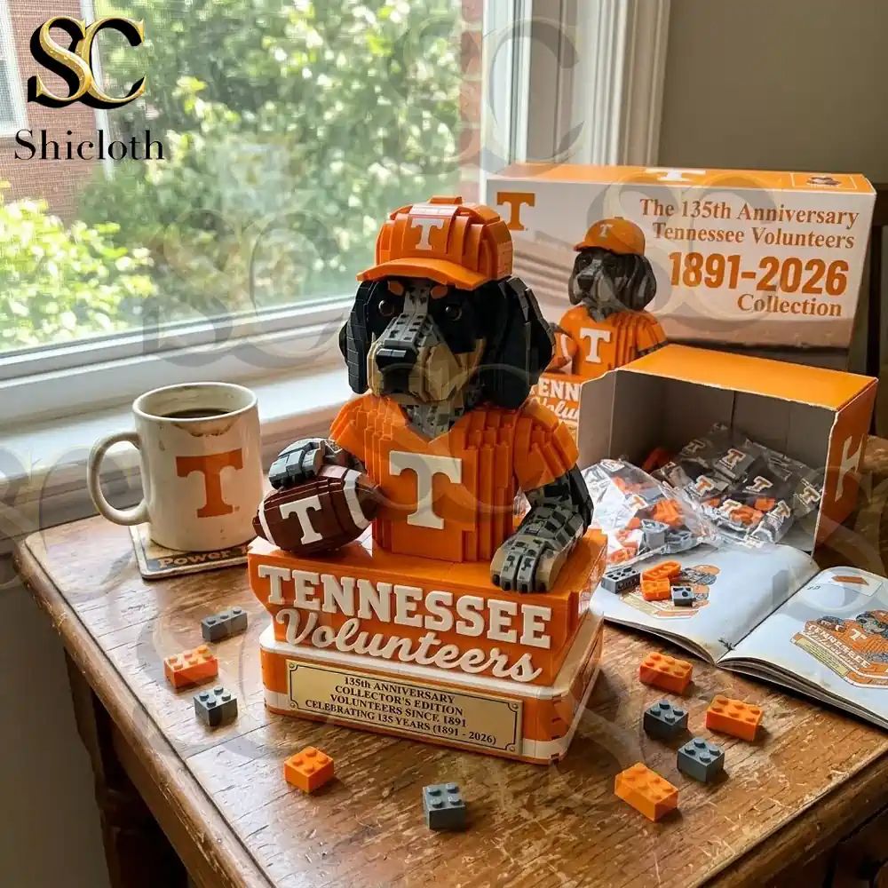 Tennessee Volunteer 135th Anniversary Commemorative Brick Edition