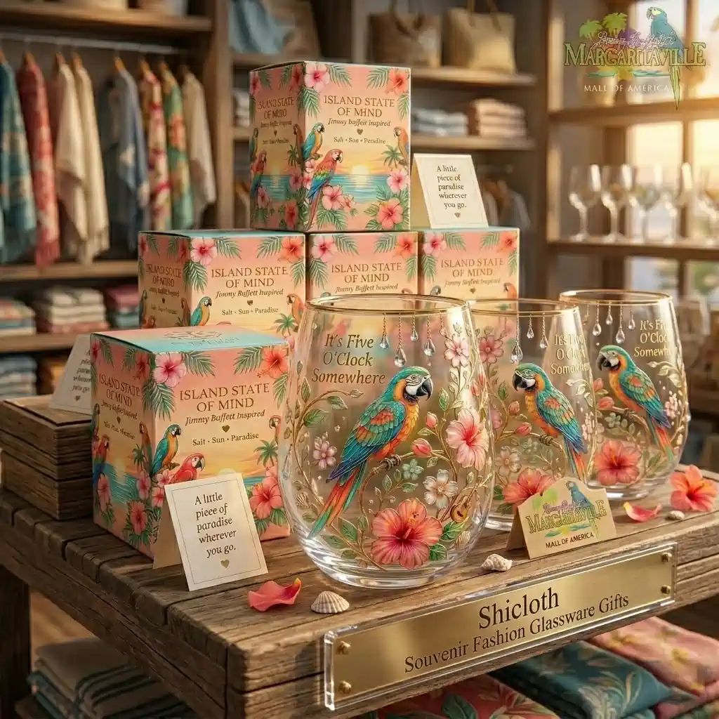 Jimmy Buffett’s Margaritaville Special Whiskey Glass