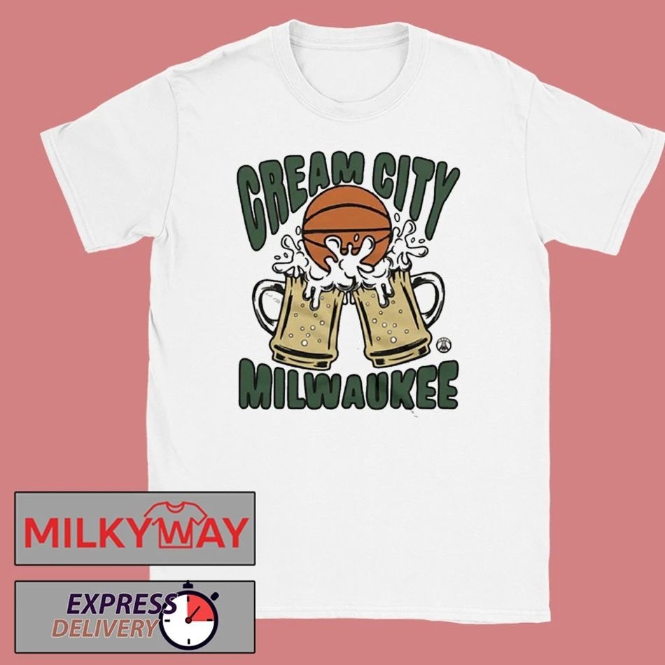 Cream City Milwaukee Shirt