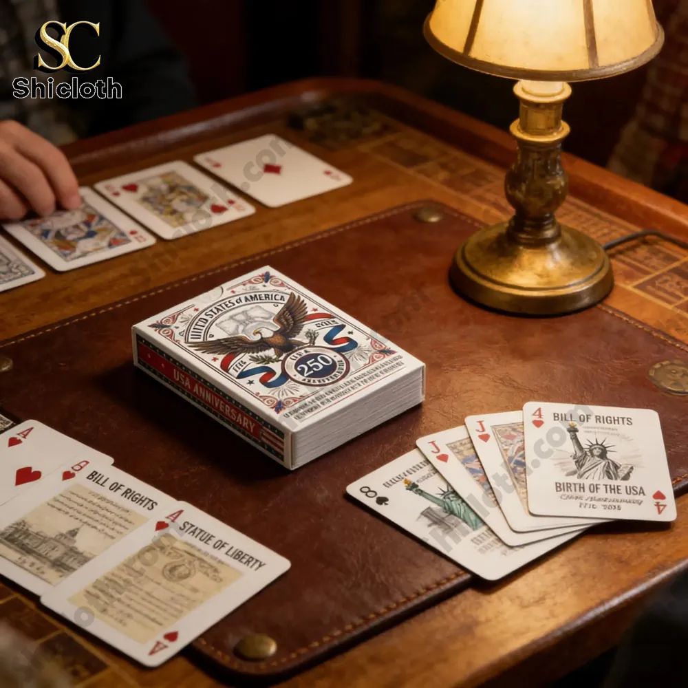 USA 250th Anniversary Commemorative Playing Cards
