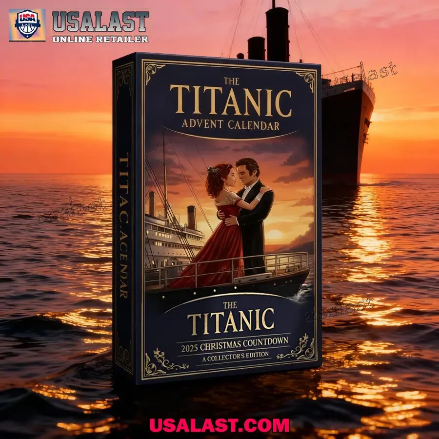 The Titanic 2025 Christmas Advent Calendar