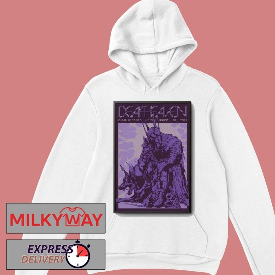 Deaftheaven Mexico Tour On Nov 2 2025 Poster shirt