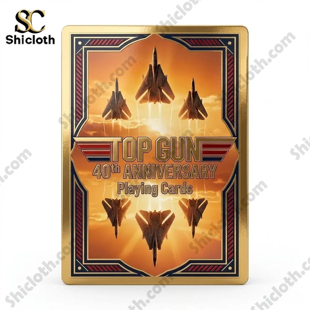 Gun 40th Anniversary Limited Edition Playing Cards