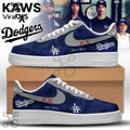 Los Angeles Dodgers x Kaws Air Force 1 Sneakers