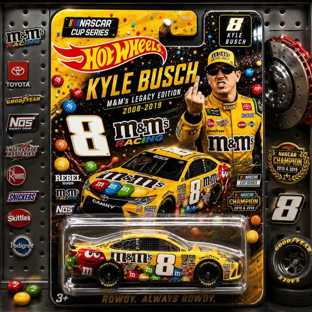 Kyle Busch ‘Last Ride’ Hot Wheels Collector Series