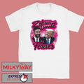 Zohran And Donald Airbrush T-shirt