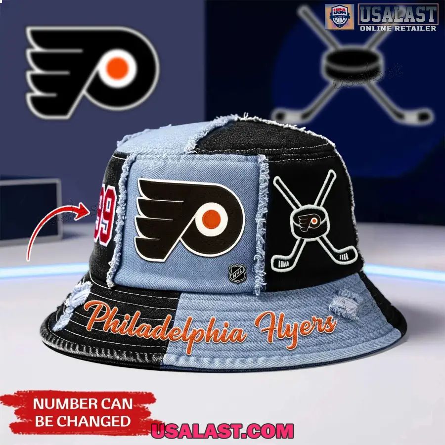 Philadelphia Flyers Premium Bucket Hat