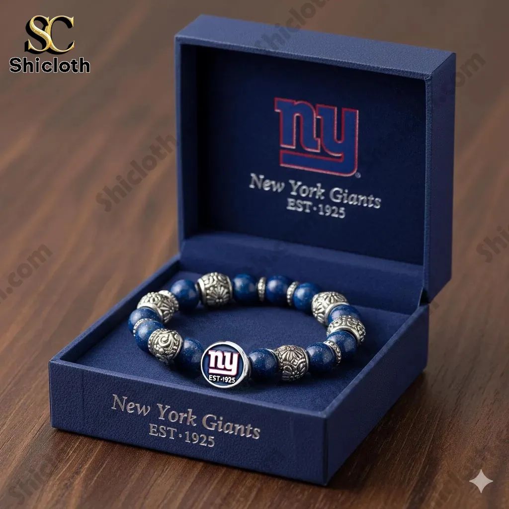 New York Giants Lucky Bracelet