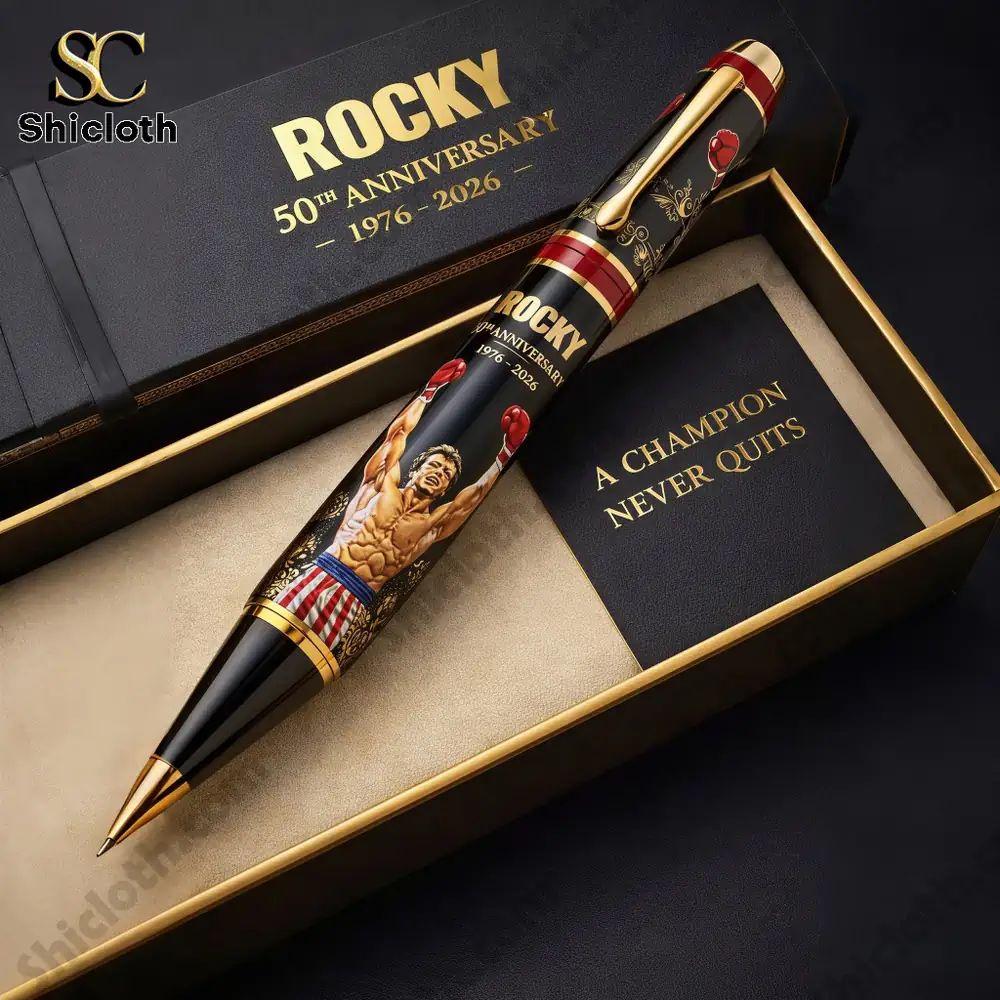 Rocky Balboa Italian Stallion 50th Anniversary Pen