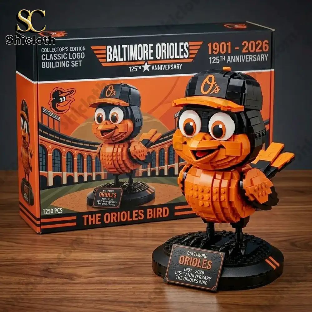 Baltimore Orioles 125th Anniversary Commemorative Brick Editions