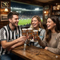 Newcastle United Football Club 134th Anniversary Beer Pint Glass