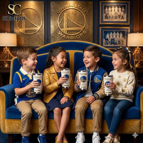 2026 Golden State Warriors 80th Anniversary Tumbler