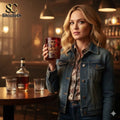 The Budweiser 150th Anniversary Glass