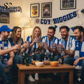 The Ipswich Town 90Th Anniversary Whiskey Glass