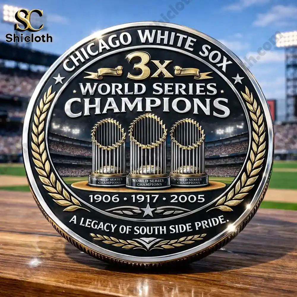 Chicago White Sox 125th Anniversary Commemorative Coin