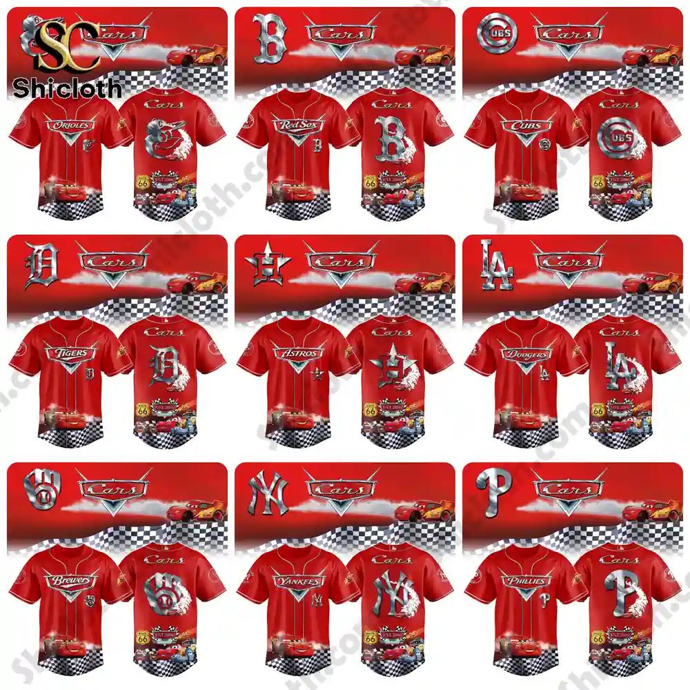 All Team MLB x Special Cars 20th Anniversary Limited Edition Jersey