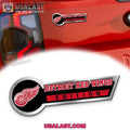 Detroit Red Wings Edition 3D Engraved Car Name Emblem