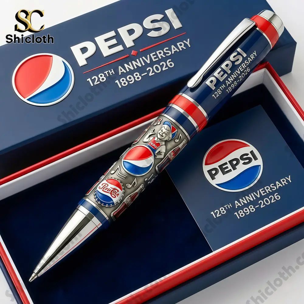 Pepsi 128th Anniversary Commemorative Pen