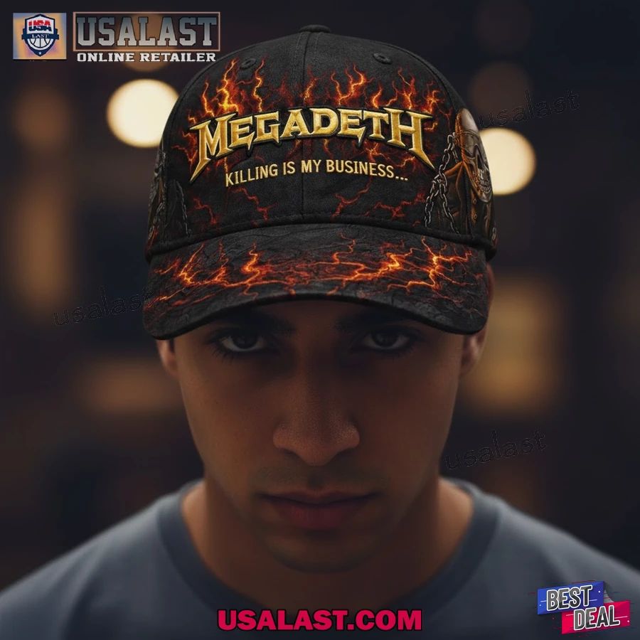 Megadeth Killing Is My Business Classic Cap