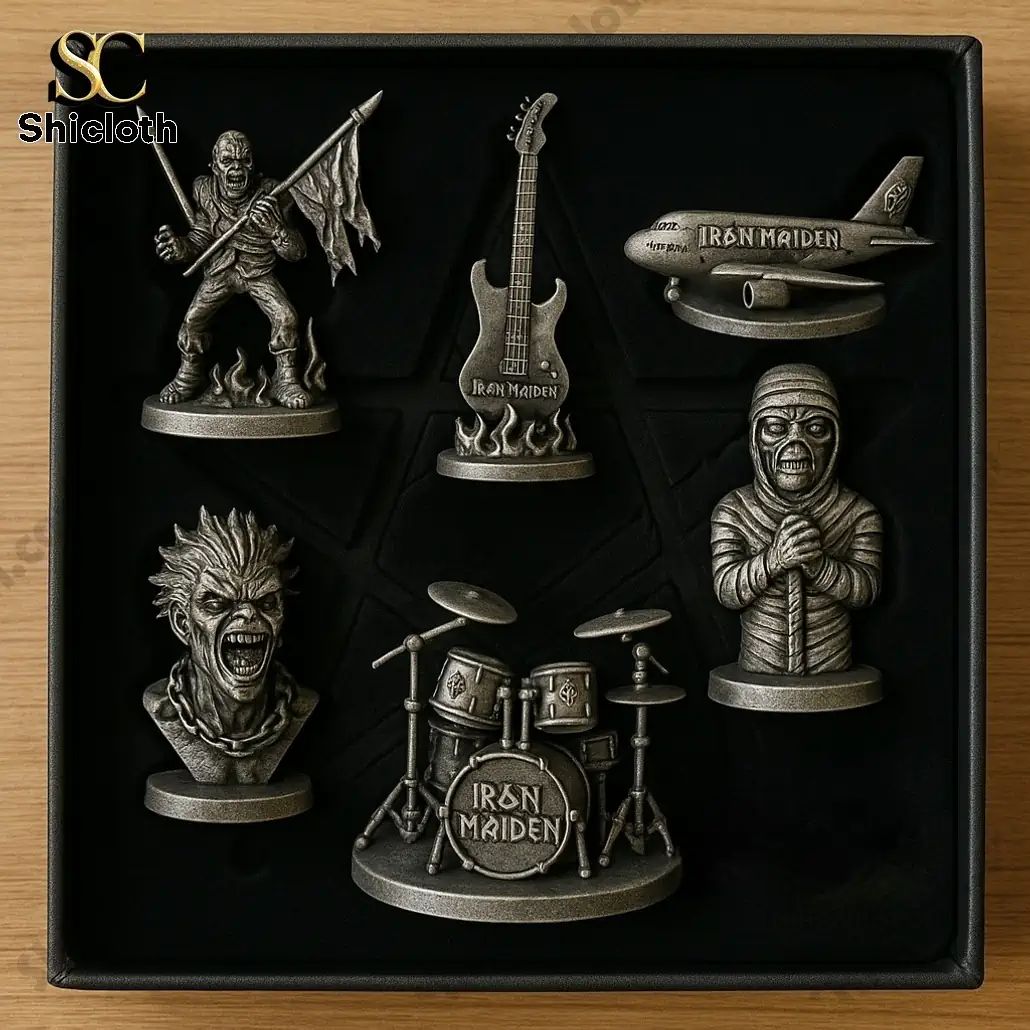 Iron Maiden 50th Anniversary Edition Monopoly Game