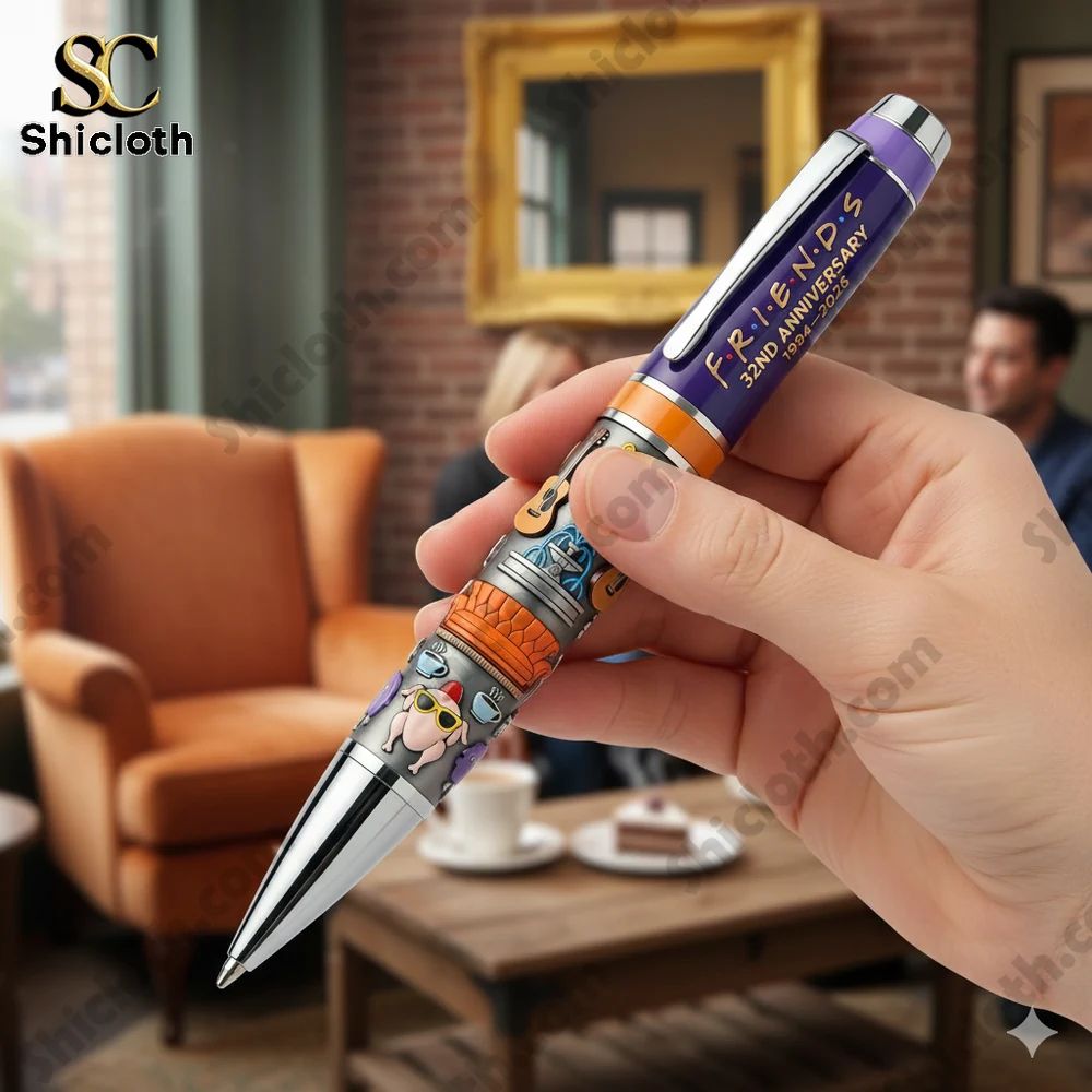 Friends 32nd Anniversary Collectible Ballpoint Pen set