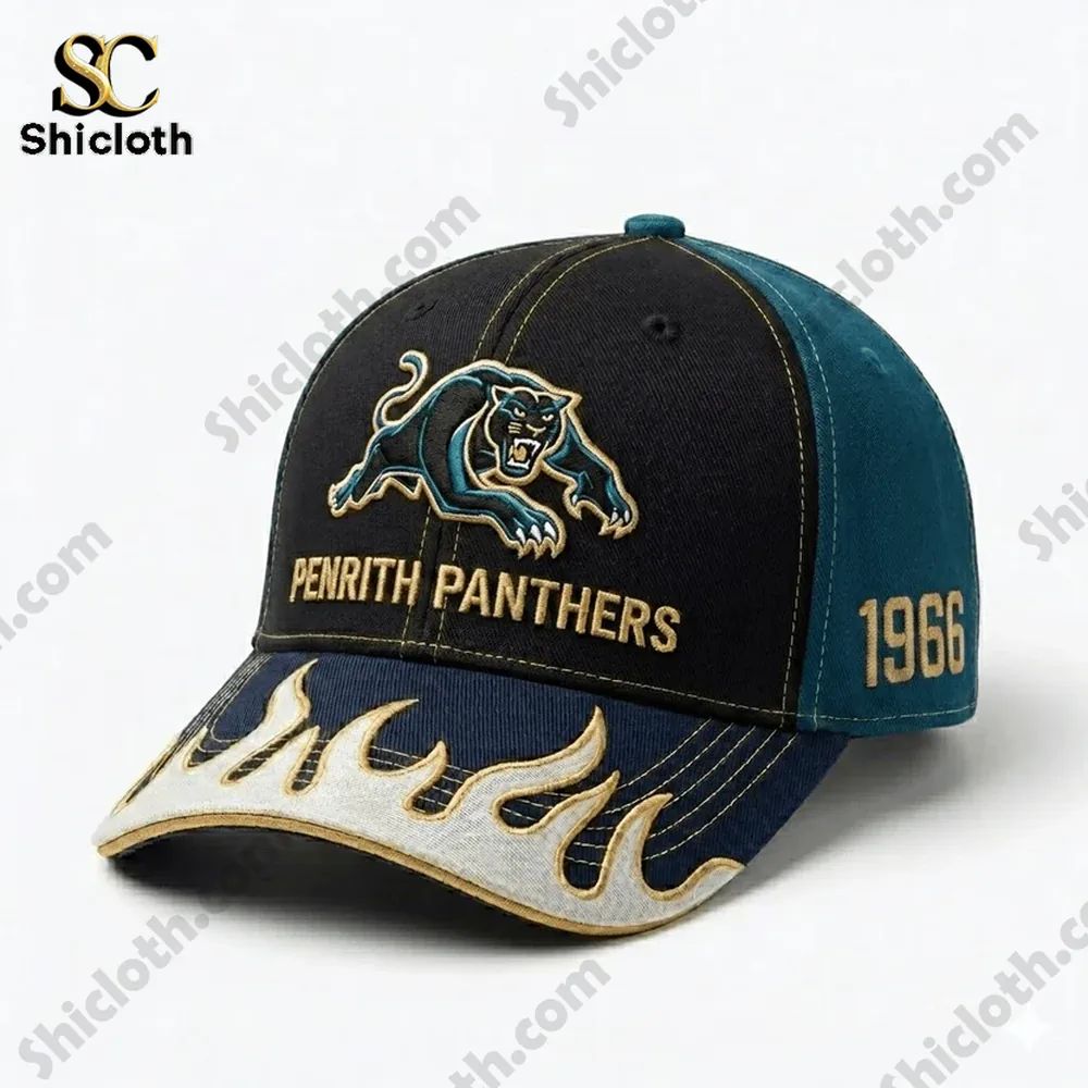 Penrith Panthers Premium Flame Cap