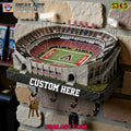 Atlanta Falcons Sports Stadium Key Hooks, Key Holder