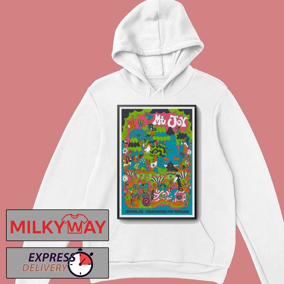 MT. Joy Sept 18 2026 Merriweather Post Pavilion In Columbia MD Poster shirt