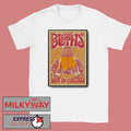 The Beths Nov 23 2025 The Salt Shed In Chicago IL Poster shirt