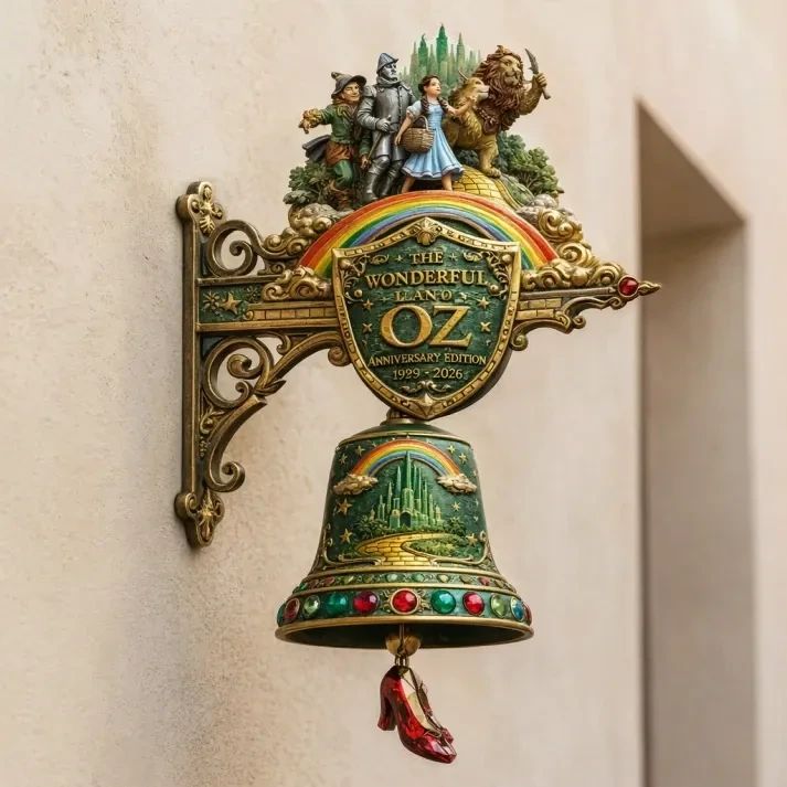 The Wonderful Wizard of Oz Wall Bell