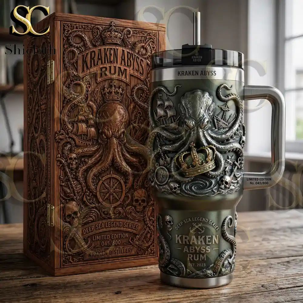 Kraken Abyss™ Deep Sea Legend Insulated Tumbler