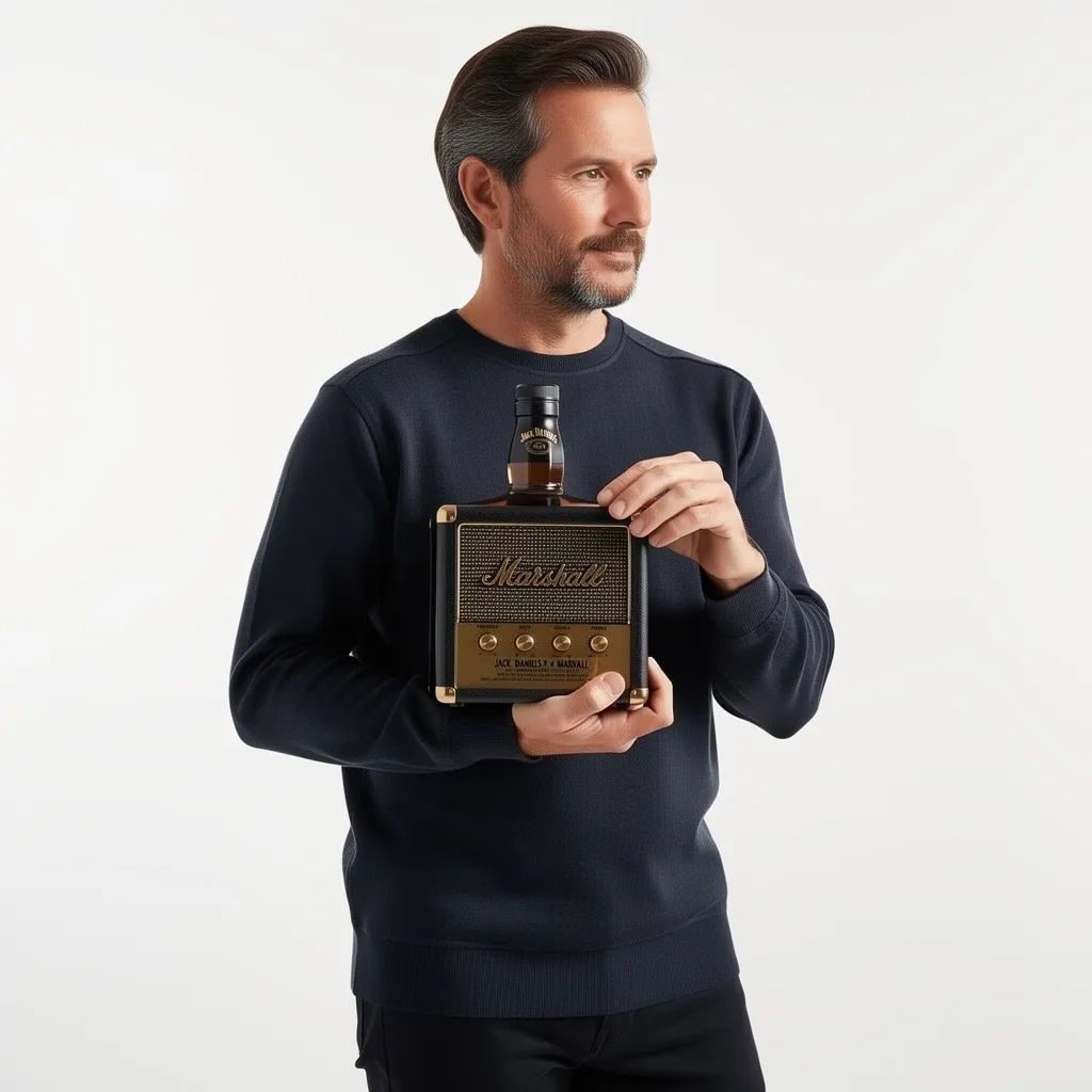 Marshall 65th Anniversary Collector’s Edition Whiskey Bottle