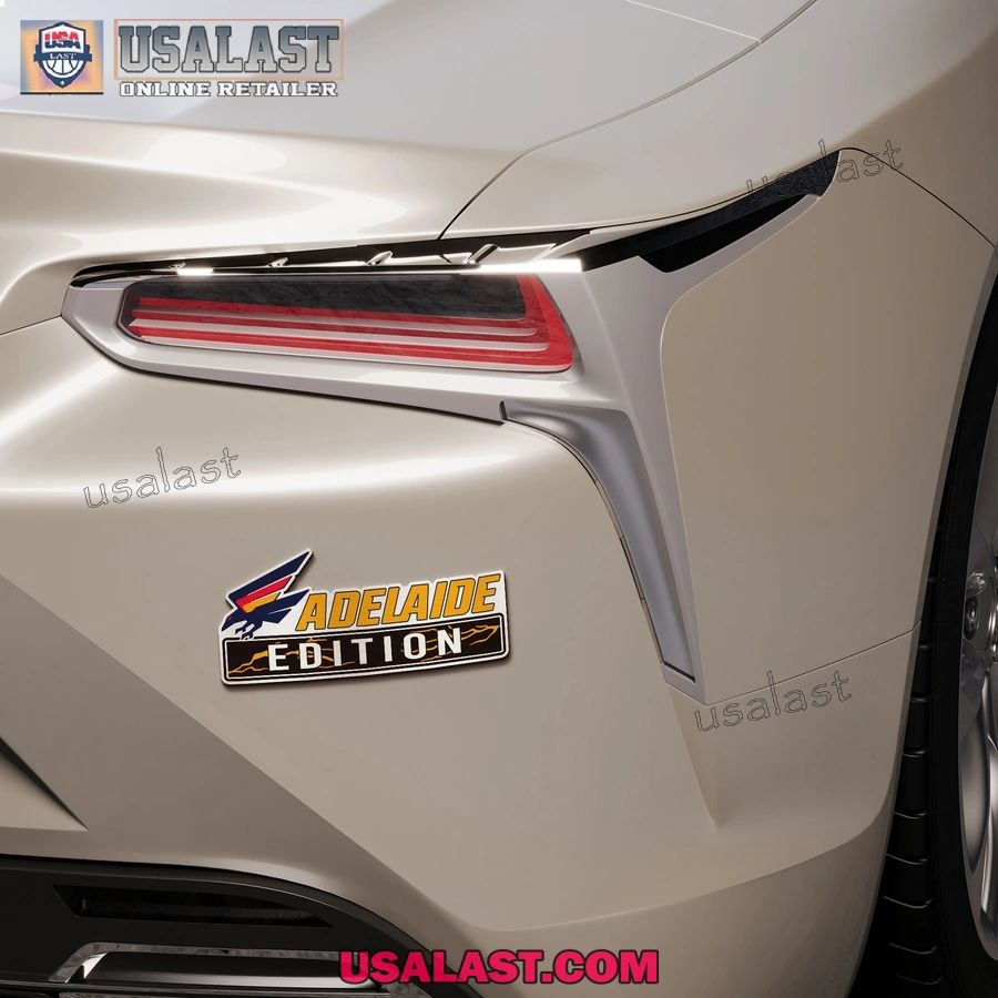 Adelaide Crows Edition Custom 3D Car Badge Sticker
