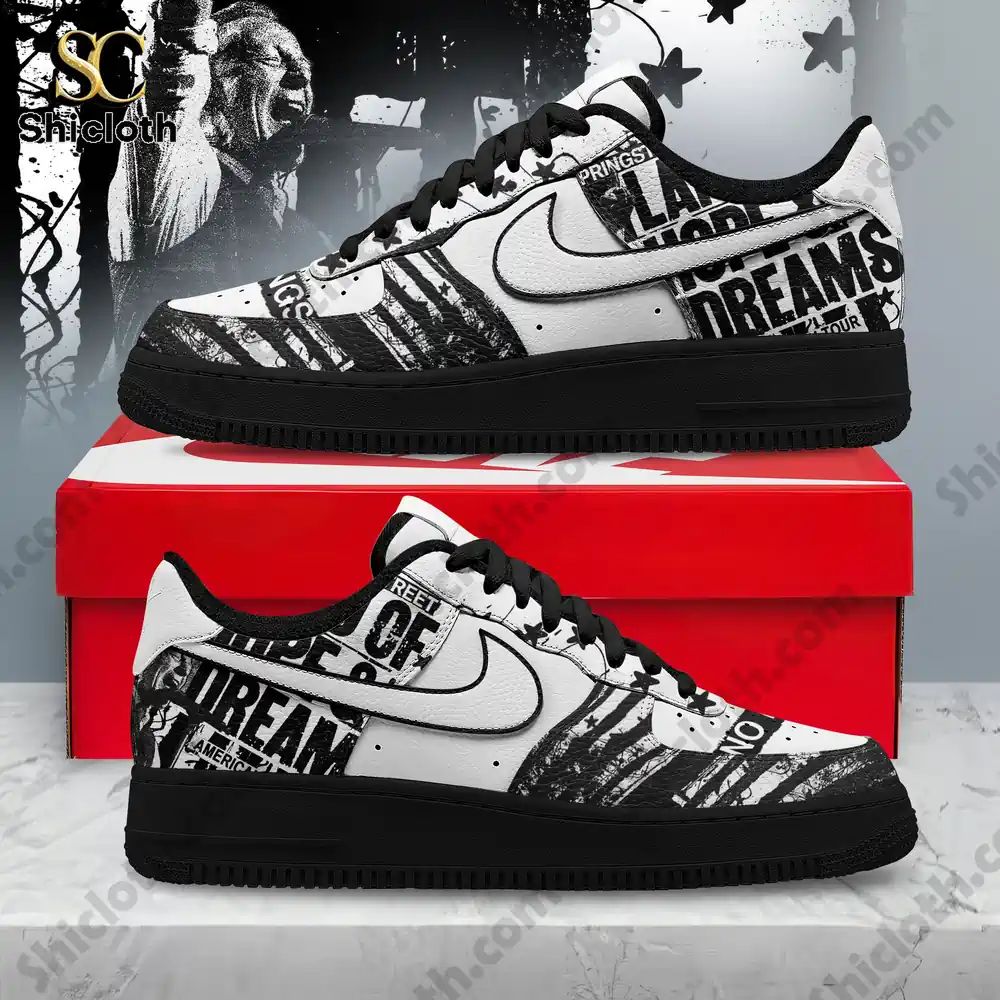 Bring Springsteen Land Of Hope And Dreams America Tour 2026 Shoes