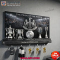 Newcastle United Pride Collection Wall Key Holder